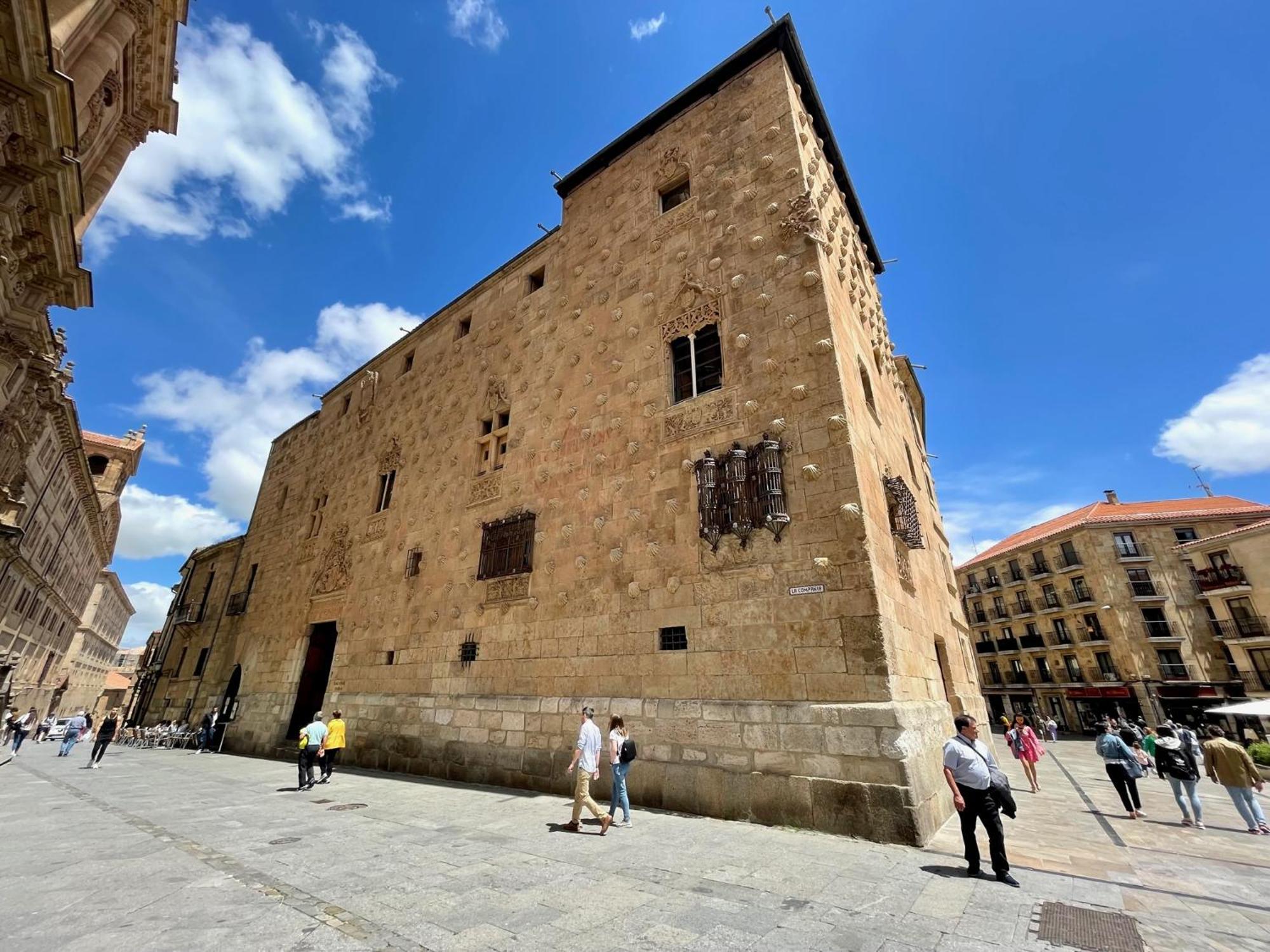 Dau Centro Free Parking II Appartement Salamanca Buitenkant foto